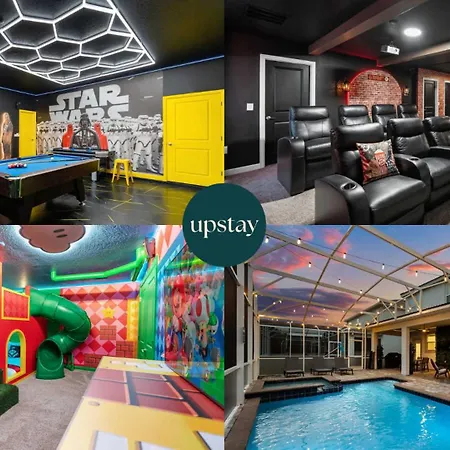 Upstay 9Br Villa W Pool & Cinema - Epic Universe